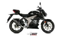 MIVV Suono Full Exhaust System - Black