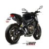 MIVV MK3 Full Exhaust System - Black