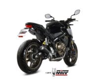 MIVV MK3 Full Exhaust System - Black