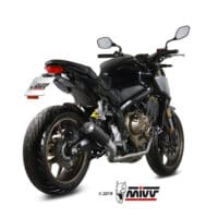 MIVV MK3 Full Exhaust System - Black