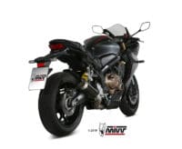 MIVV MK3 Full Exhaust System - Black
