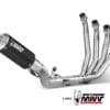 MIVV MK3 Full Exhaust System - Black