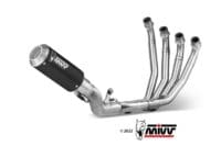 MIVV MK3 Full Exhaust System - Black