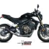 MIVV MK3 Full Exhaust System - Black