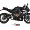 MIVV MK3 Full Exhaust System - Black