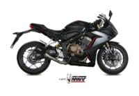 MIVV MK3 Full Exhaust System - Black