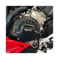 800Wx800H-1101516-2 GB RACING Alternator Cover Protection - Black Ducati V4 Streetfighter