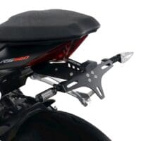 R&G RACING License Plate Holder - Black Aprilia