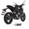 MIVV MK3 Full Exhaust System - Carbon