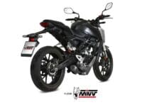 MIVV MK3 Full Exhaust System - Carbon