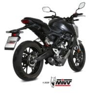 MIVV MK3 Full Exhaust System - Carbon