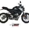 MIVV MK3 Full Exhaust System - Carbon