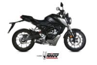 MIVV MK3 Full Exhaust System - Carbon