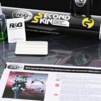 R&G RACING Second Skin Dashboard Screen Protector Kit - Clear Ducati Panigale V2