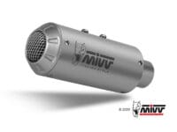 MIVV MK3 Slip-on - Stainless Steel