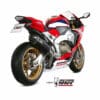 800Wx800H-1101548-1 MIVV Speed Edge Slip-on Steel Black/Carbon - Honda CBR1000RR