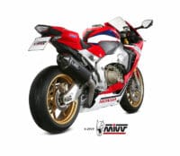 800Wx800H-1101548-1 MIVV Speed Edge Slip-on Steel Black/Carbon - Honda CBR1000RR