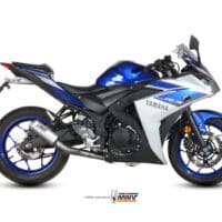 MIVV MK3 Full Exhaust System - Stainless Steel