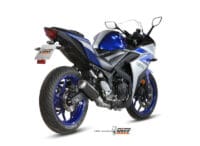 MIVV MK3 Full Exhaust System - Carbon