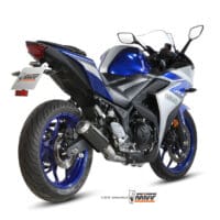 MIVV MK3 Full Exhaust System - Carbon