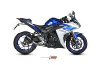 MIVV MK3 Full Exhaust System - Carbon