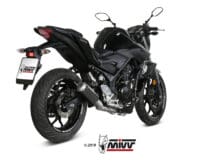 MIVV MK3 Full Exhaust System - Carbon