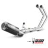 MIVV MK3 Full Exhaust System - Carbon