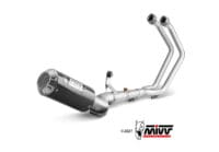 MIVV MK3 Full Exhaust System - Carbon