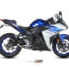 MIVV MK3 Full Exhaust System - Black