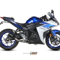 MIVV MK3 Full Exhaust System - Black