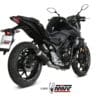 MIVV MK3 Full Exhaust System - Black