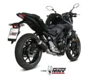 MIVV MK3 Full Exhaust System - Black
