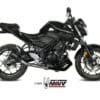 MIVV MK3 Full Exhaust System - Black