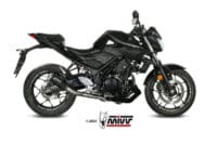 MIVV MK3 Full Exhaust System - Black