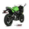 MIVV MK3 Full Exhaust System - Black