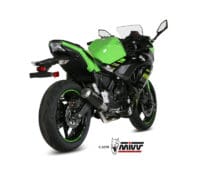 MIVV MK3 Full Exhaust System - Black