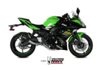 MIVV MK3 Full Exhaust System - Black