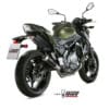 MIVV MK3 Full Exhaust System - Black