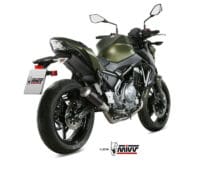 MIVV MK3 Full Exhaust System - Black