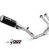 MIVV MK3 Full Exhaust System - Black