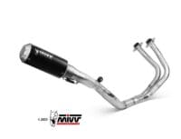 MIVV MK3 Full Exhaust System - Black