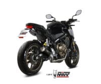 MIVV MK3 Full Exhaust System - Carbon