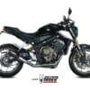 MIVV MK3 Full Exhaust System - Carbon
