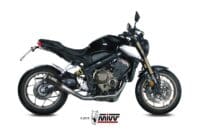 MIVV MK3 Full Exhaust System - Carbon