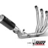 MIVV MK3 Full Exhaust System - Carbon