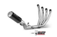 MIVV MK3 Full Exhaust System - Carbon