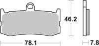 800Wx800H-1103755-1 BREMBO Road/Sport Sinter Brake Pads - 07GR06SR