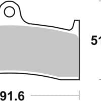 800Wx800H-1103768-1 BREMBO Road/Sport Sinter Brake Pads - 07KA20SR