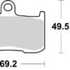 800Wx800H-1103769-1 BREMBO Road/Sport Sinter Brake Pads - 07KA23SR