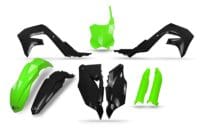 800Wx800H-1103956-1 UFO Plastics Kit Black/Neon Green - Kawasaki
